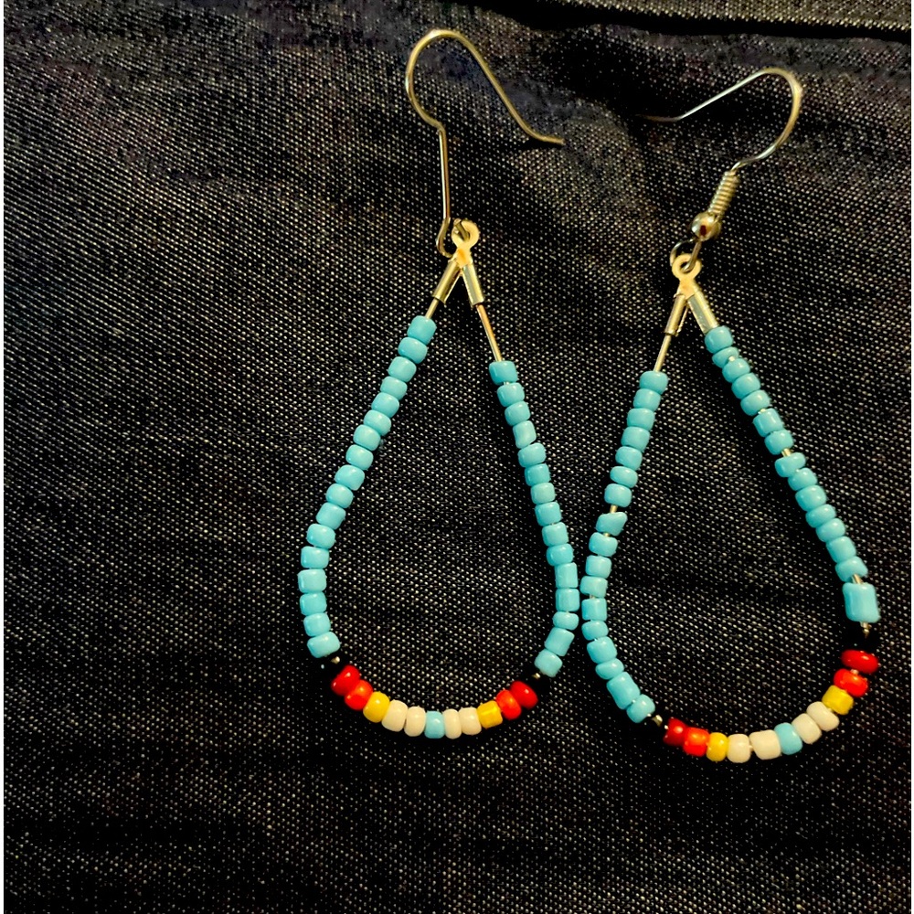 BOGO FREE JEWELRY HANDMADE BEADED NATIVE INSPIRED EARRINGS